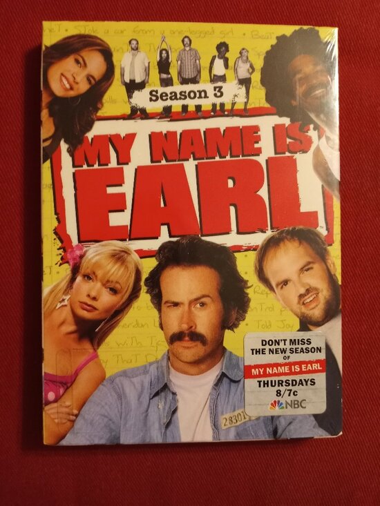 Other - My Name is Earl Season 3 DVD set factory sealed NWT